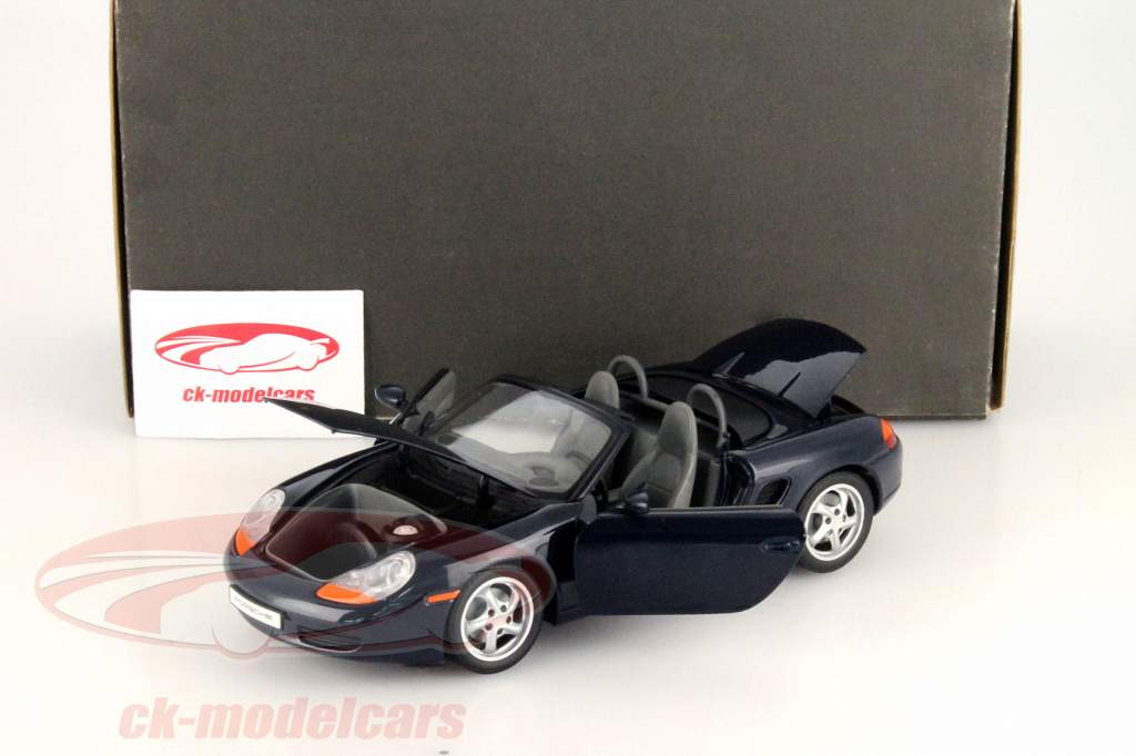 Porsche Boxster Cabriolet lilla metallisk 1:18 UT-Models