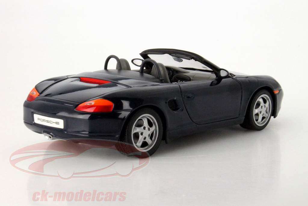Porsche Boxster Cabriolet purple metallic 1:18 UT-Models