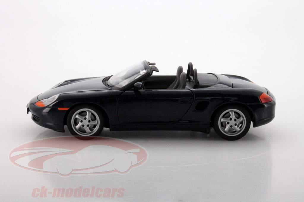 Porsche Boxster Кабриолет фиолетовый металлик 1:18 UT-Models