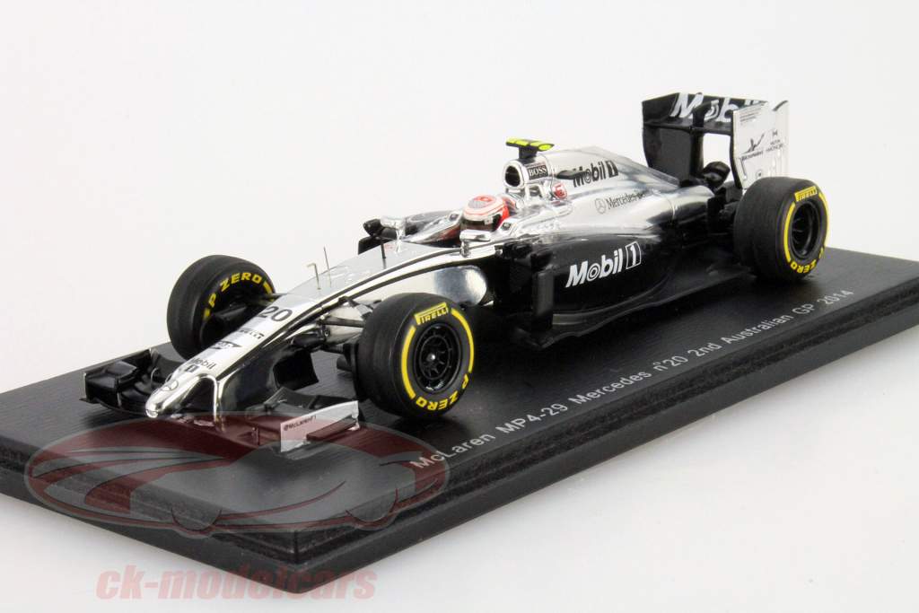 Spark 1:43 Kevin Magnussen McLaren MP4-29 #20 2nd Australian