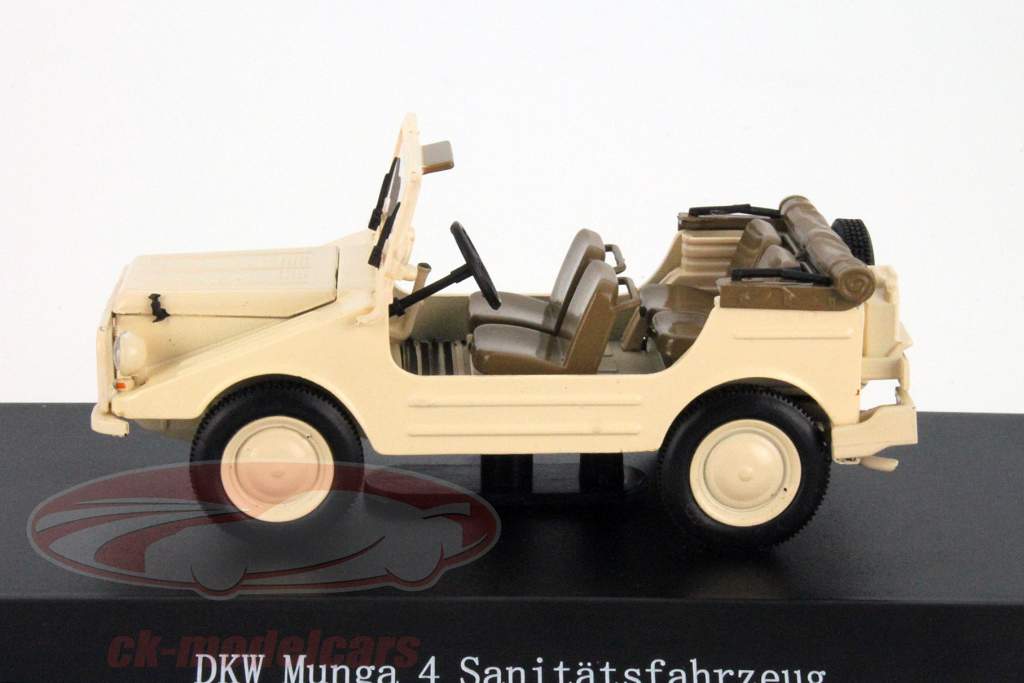 DKW Munga 4 Ambulance crème blanc 1:43 Starline