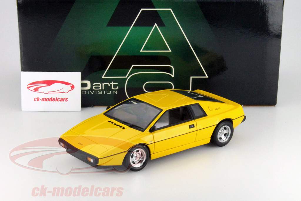 Lotus Esprit Type 79 黄 1:18 AUTOart