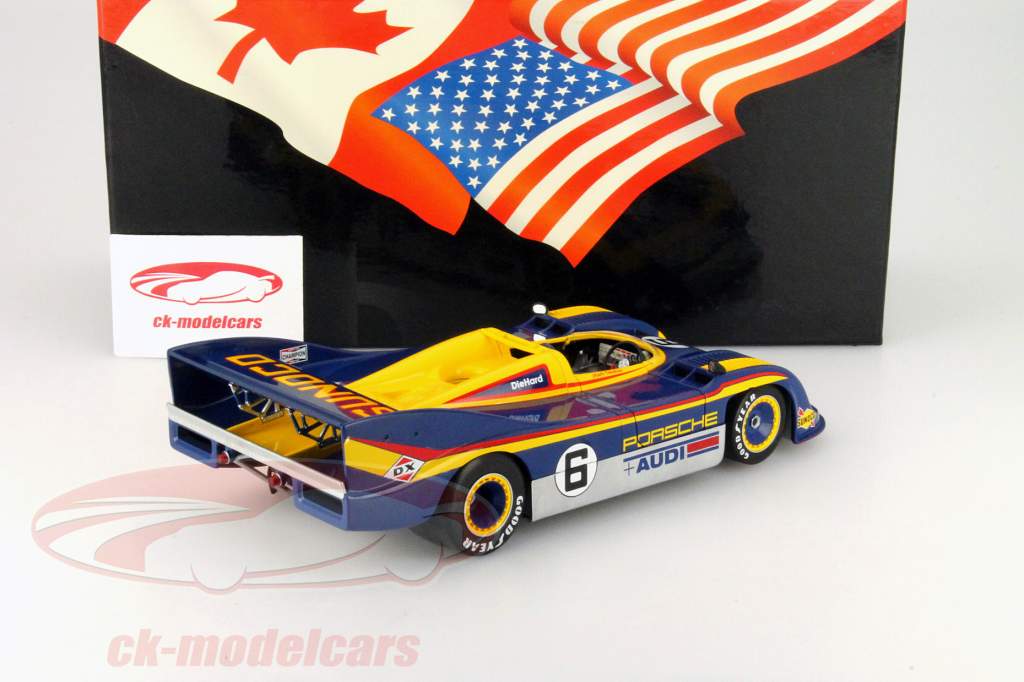 ミニチャンプス　1/43 ポルシェ917/30 カンナム　チャンピオン1973 Minichamps 1:18 M. Donohue Porsche 917/30 #6 Champion CanAm