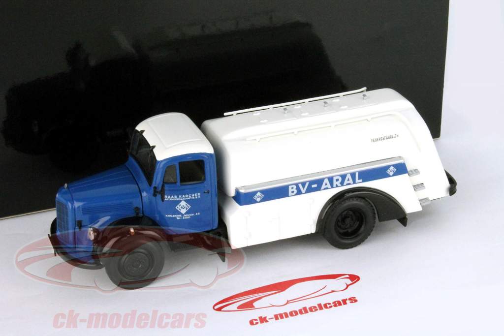Mercedes-Benz L 3500 Petroliera ARAL 1:43 Minichamps