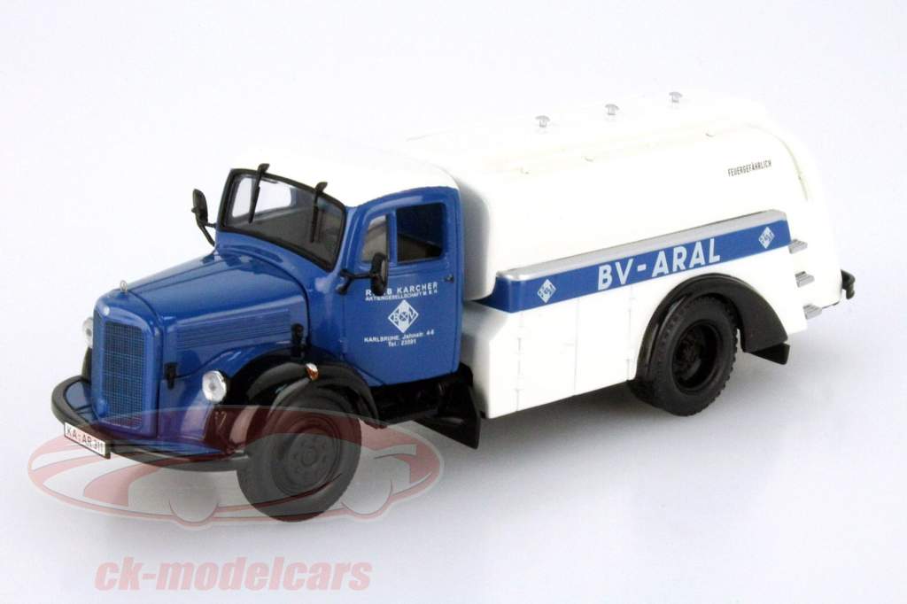Mercedes-Benz L 3500 Tanker ARAL 1:43 Minichamps