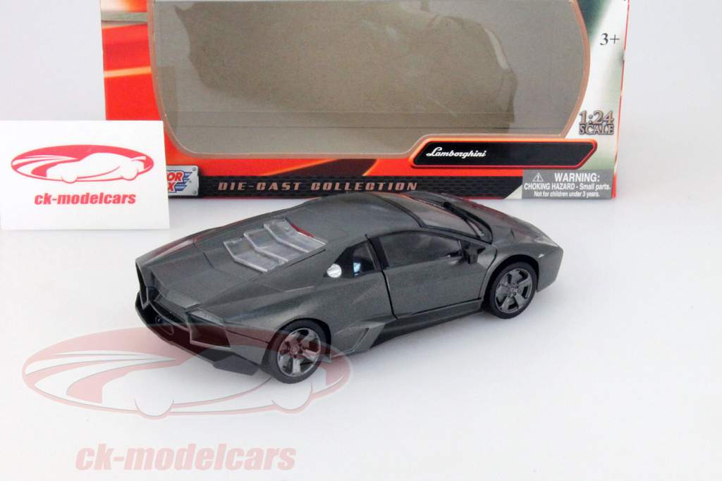 Lamborghini Reventon grau metallic 1:24 MotorMax