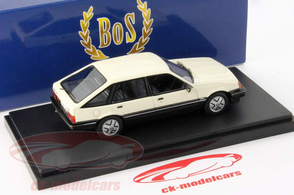 Opel Ascona CC SR Baujahr 1981 weiß 1:43 BoS Models