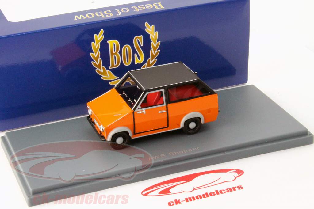 AWS Shopper Оранжевый 1:43 BoS Models