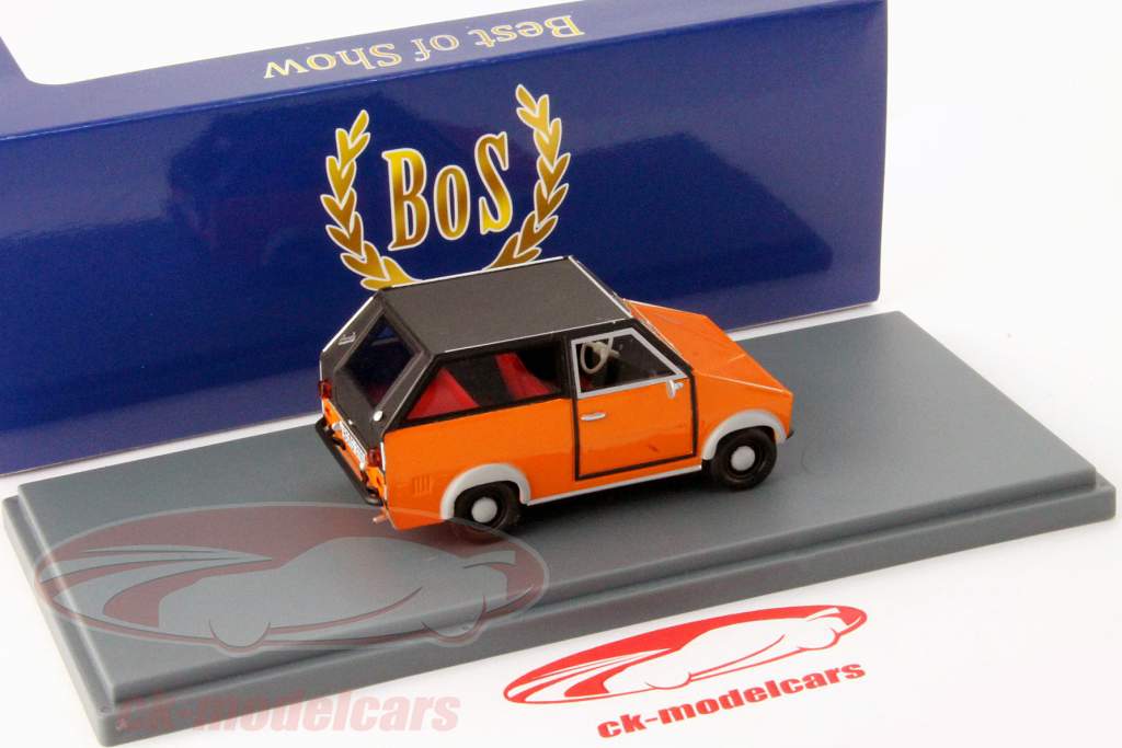 AWS Shopper Оранжевый 1:43 BoS Models
