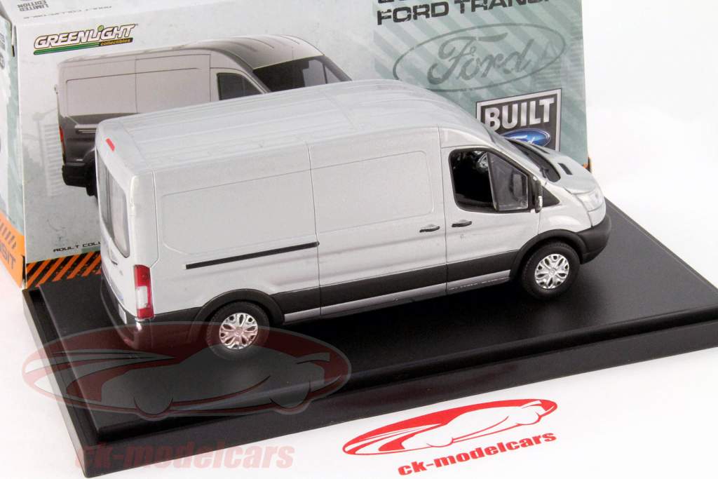 Ford Transit 年 2015 銀 1:43 Greenlight