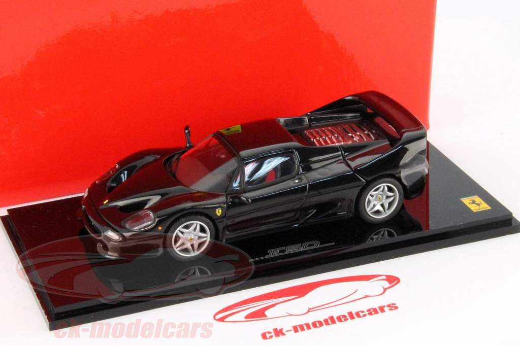 Kyosho 1:43 Ferrari F50 black 05091BK model car 05091BK