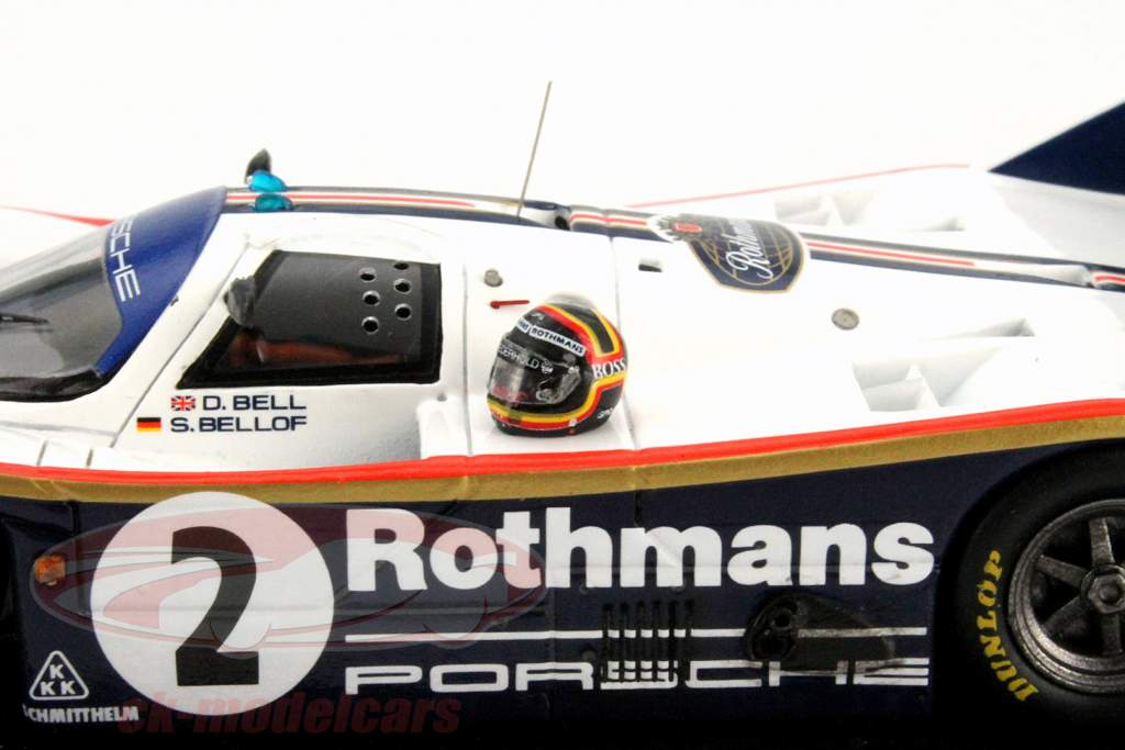 Stefan Bellof Casco 1:43 Spark