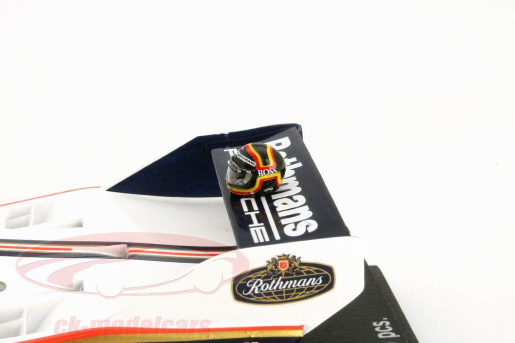 Stefan Bellof Casco 1:43 Spark