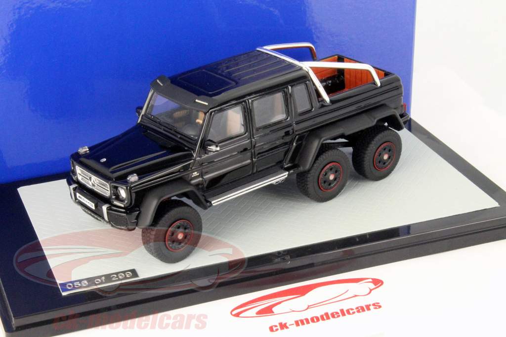 Mercedes-Benz G63 AMG W463 6x6 nero 1:43 GLM