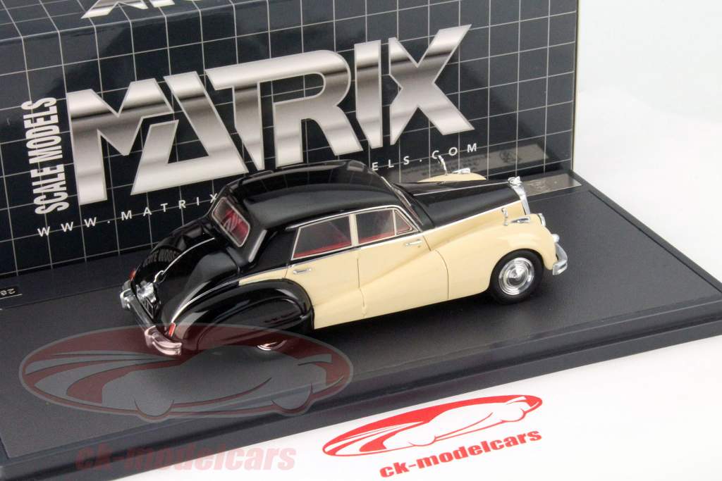 Армстронг Siddeley 346 Sapphire Год 1953 черный / бежевый 1:43 Matrix