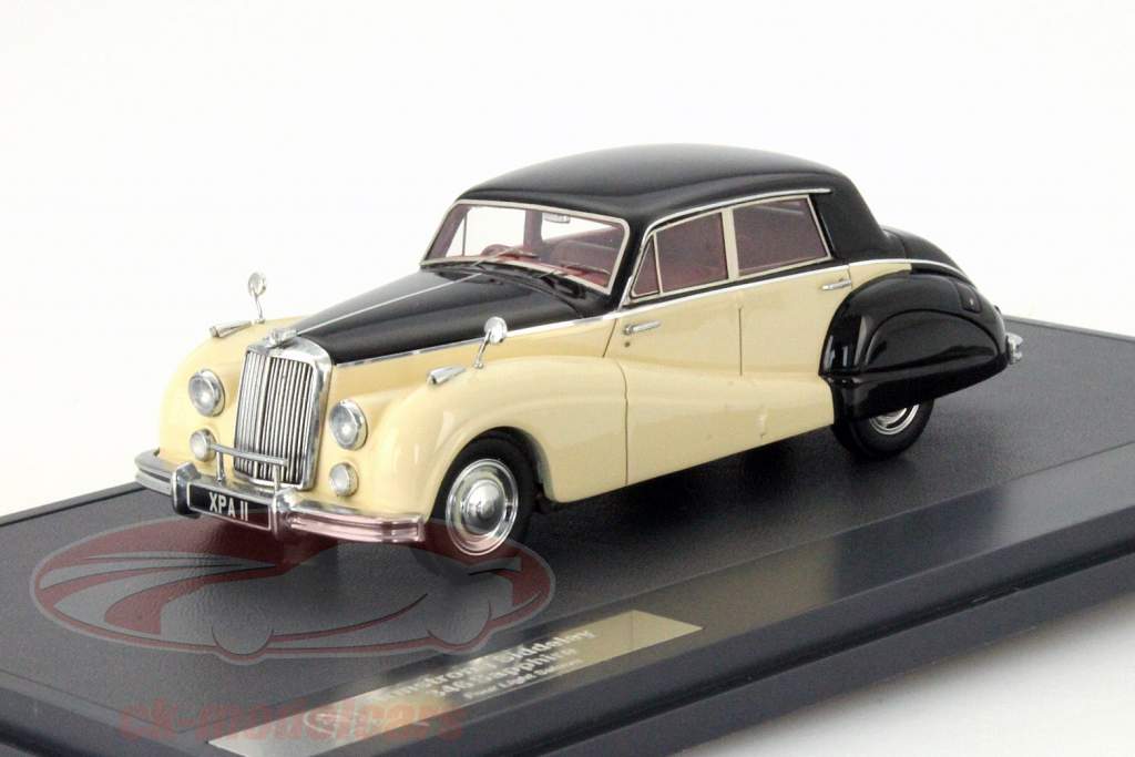 Армстронг Siddeley 346 Sapphire Год 1953 черный / бежевый 1:43 Matrix