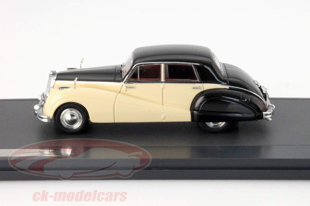 Armstrong Siddeley 346 Sapphire Ano 1953 preto / bege 1:43 Matrix