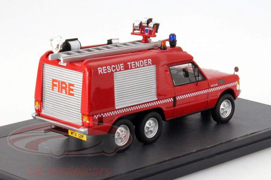 Range Rover Carmichael Пожарная красный 1:43 Matrix