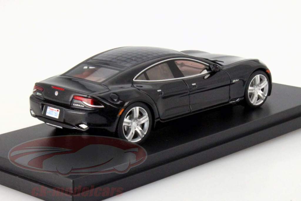 Fisker Karma 一年 2011 黑 金属 1:43 BoS Models