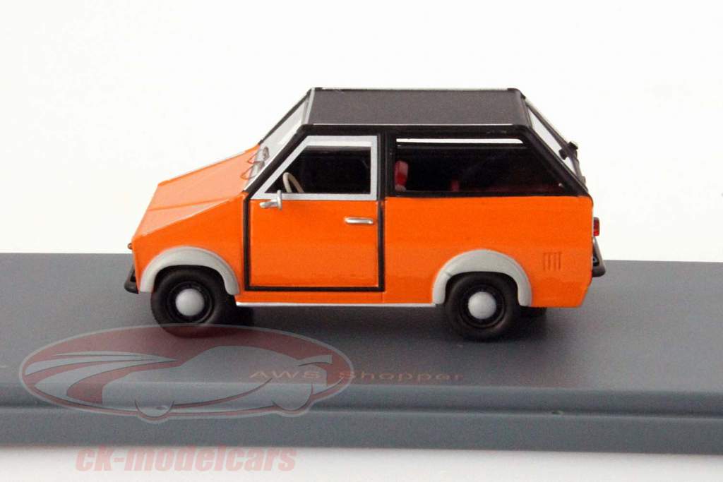 AWS Shopper Оранжевый 1:43 BoS Models
