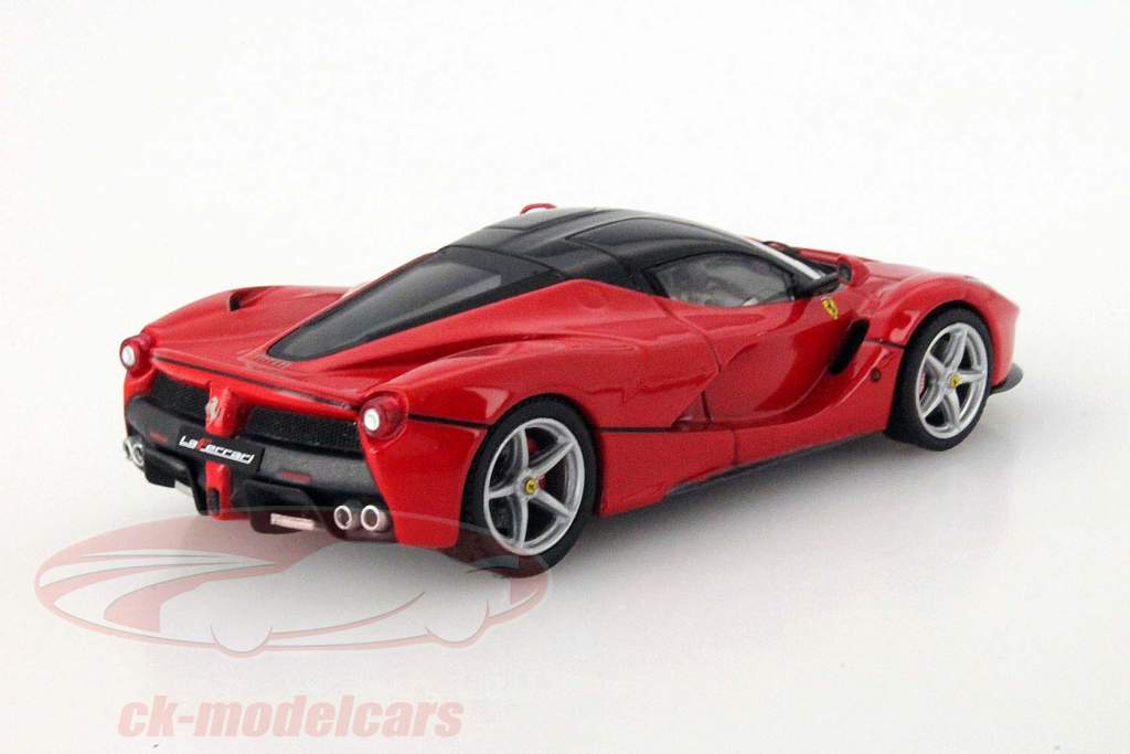 Ferrari LaFerrari 一年 2013 红 1:43 HotWheels Elite