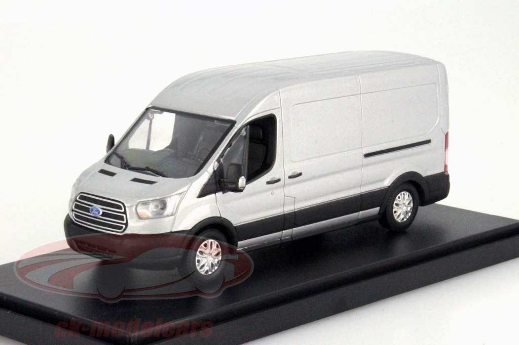 Ford Transit Année 2015 argent 1:43 Greenlight