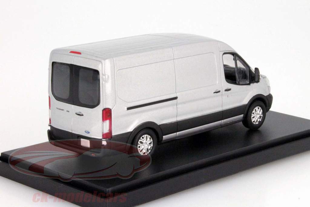 Ford Transit Année 2015 argent 1:43 Greenlight