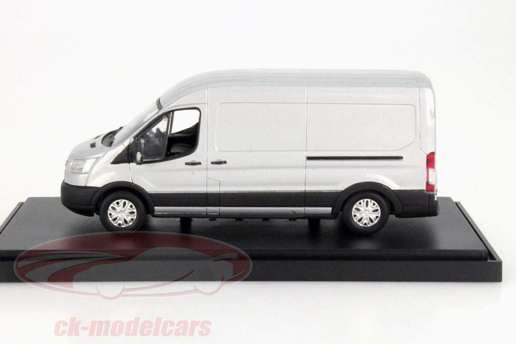 Ford Transit Année 2015 argent 1:43 Greenlight