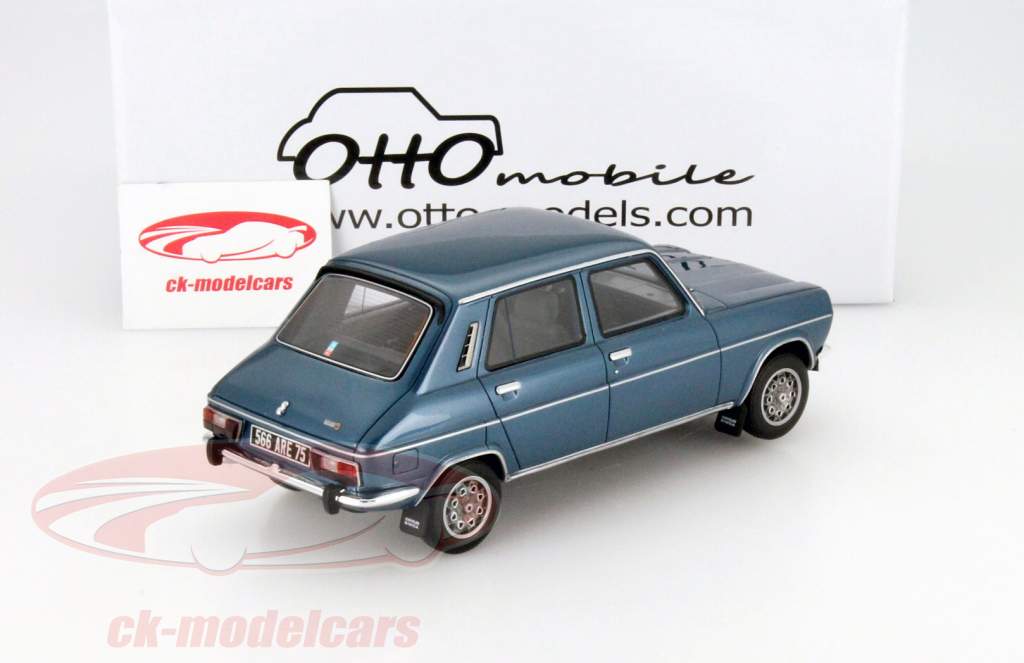 Simca 1100 Ti blå 1:18 OttOmobile