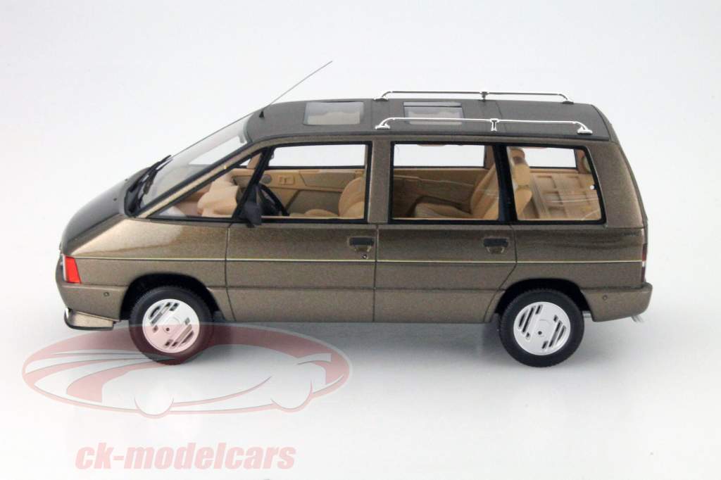 Renault Espace Ph.1 2000-1 一年 1985 棕色 金属 1:18 OttOmobile