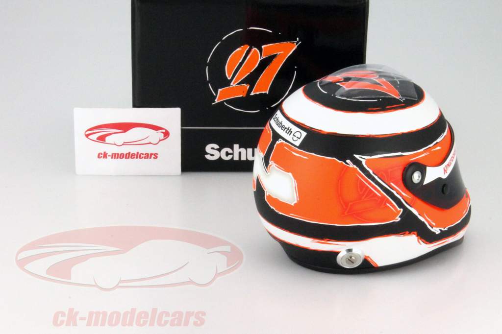 Nico Hülkenberg Force India Formula 1 2014 Casco 1:2 Schuberth