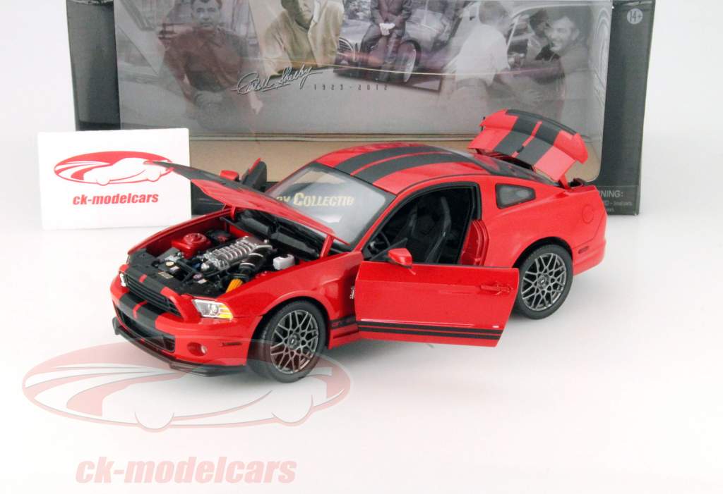 GT500 赤 モデルカー 2ドア Amazon | 合金自動車モデル 1/32フォードマスタング ミニカー