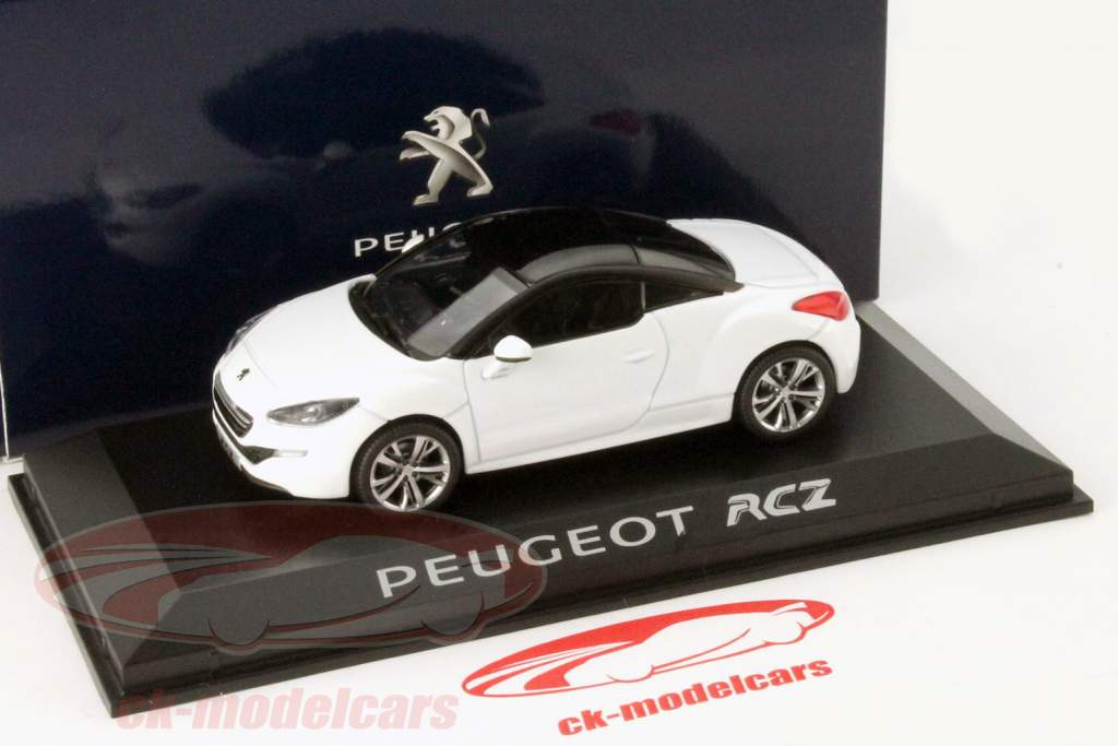 徐々にお値引き♪ Peugeot RCZ 2013 ミニカー 1/43 ホワイト Amazon | 1/43 NOREV ノレブ プジョー Peugeot RCZ 後期