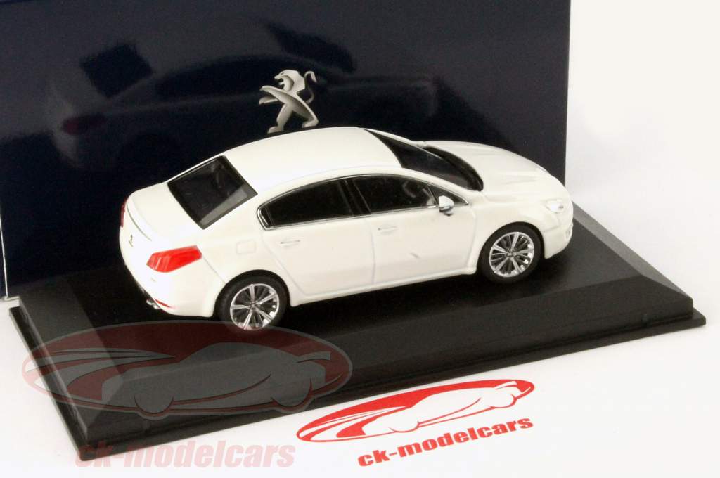 标致508白1:43 Norev