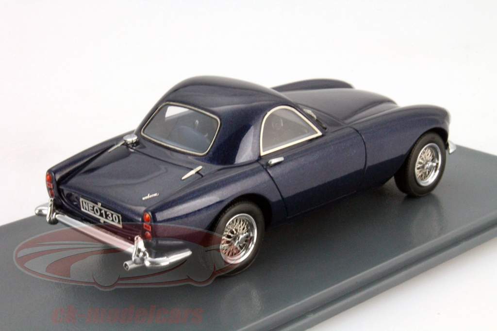 Morgan Plus 4 Plus 深蓝色 金属 1:43 Neo