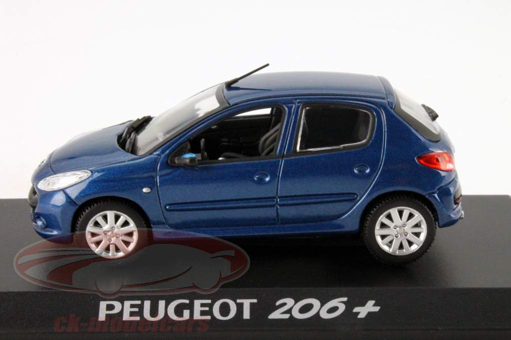 ノレブ 1/43 プジョー イオン 2010 (ブルーメタリック) アイ