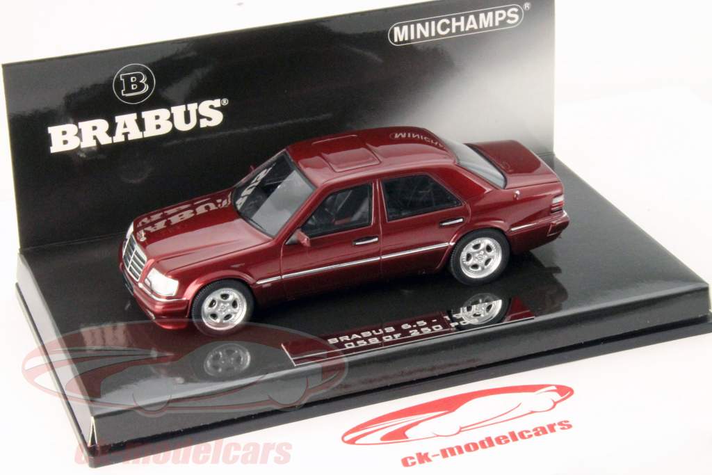 自動車 1/43 BRABUS 6.5 1993/PMA Minichamps 1:43 Brabus 6.5 (Mercedes-Benz 500E W124) Year