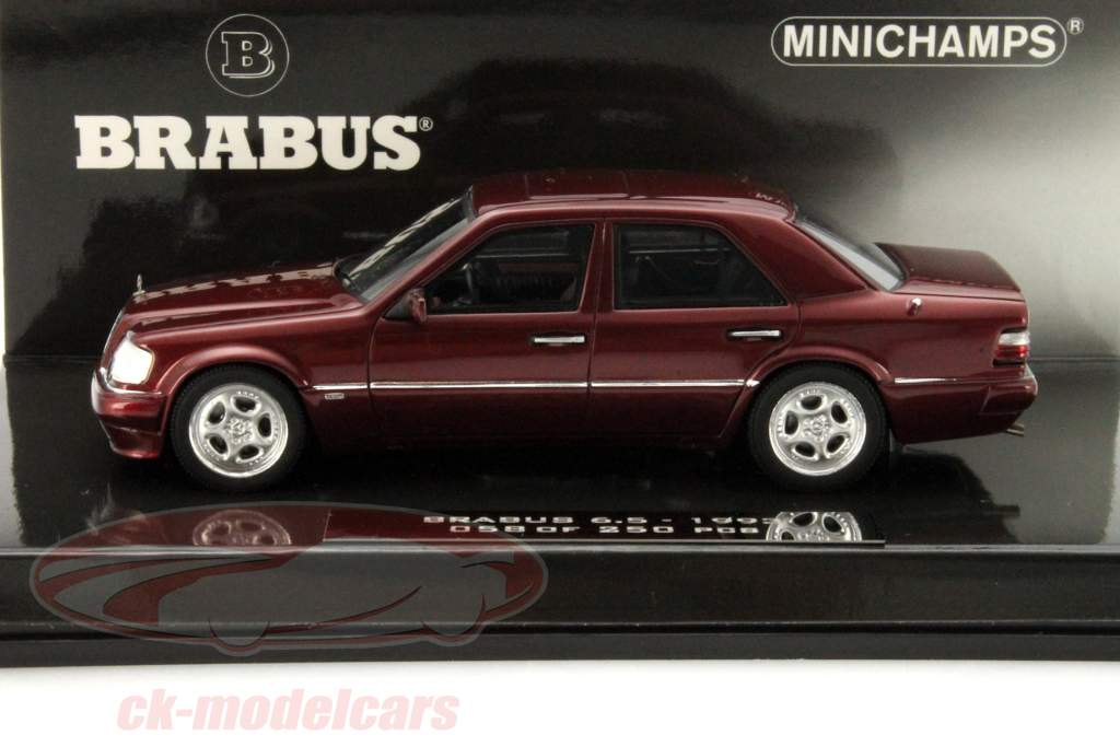 自動車 1/43 BRABUS 6.5 1993/PMA Minichamps 1:43 Brabus 6.5 (Mercedes-Benz 500E W124) Year