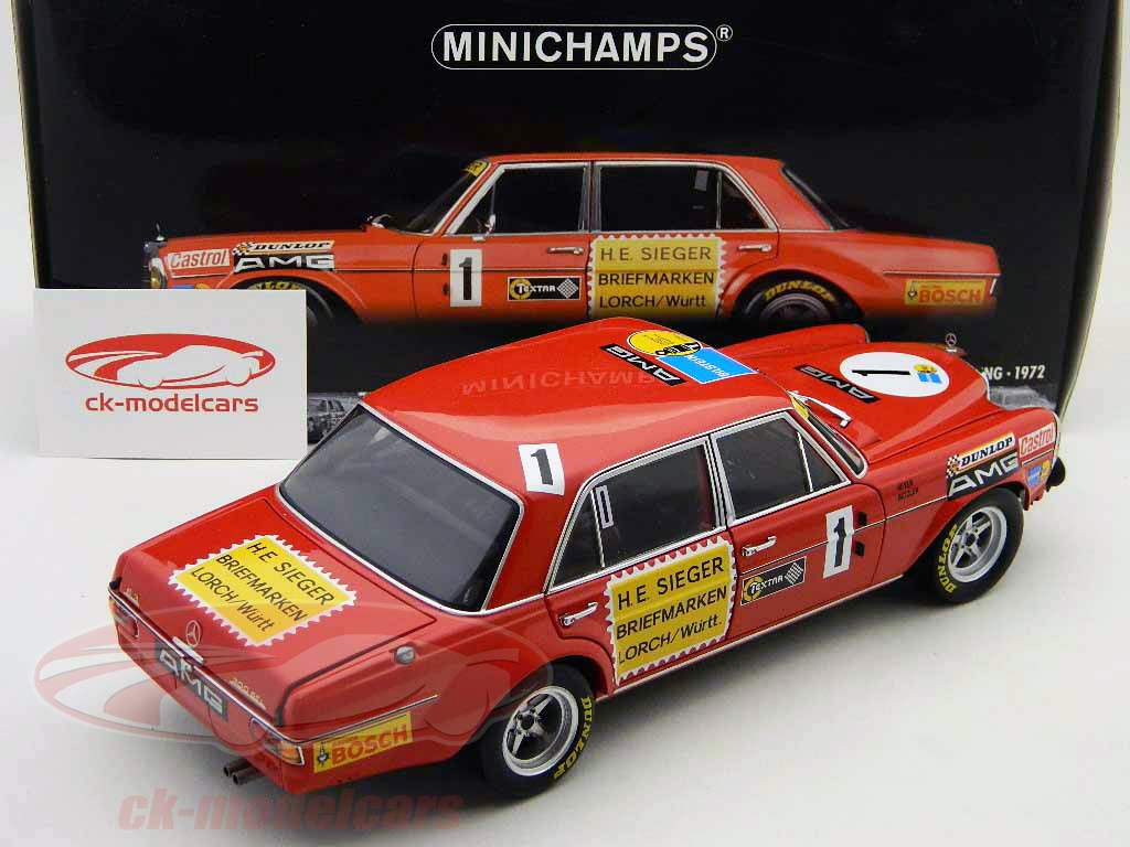 ミニチャンプス 1/18 ベンツ300 SEL 6.8 ADAC 24H QQ20241216224231__42122.
