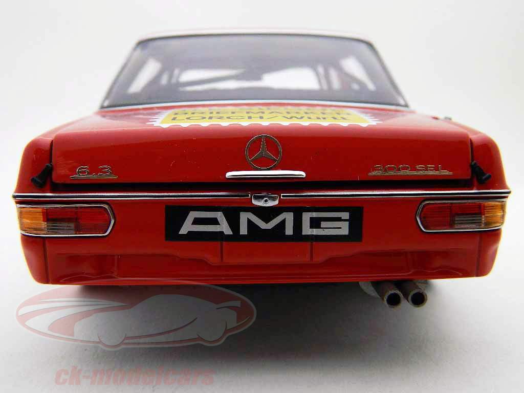 ミニチャンプス 1/18 ベンツ300 SEL 6.8 ADAC 24H Minichamps 1/18 Mercedes-Benz 300 Sel 6.8 Adac 24H