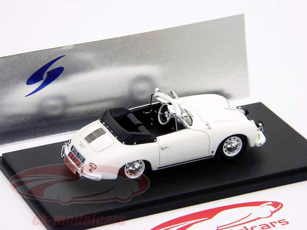 保时捷356宪兵1958年奥地利1:43星火