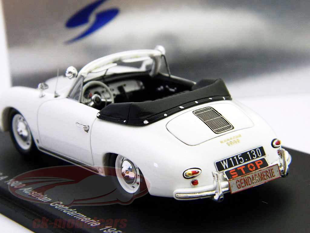 保时捷356宪兵1958年奥地利1:43星火
