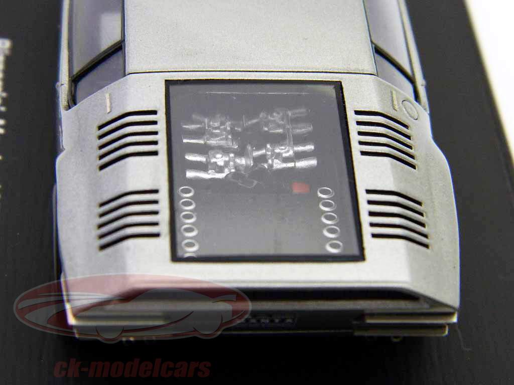 Bizzarrini Manta Année 1972 argent 1:43 Spark