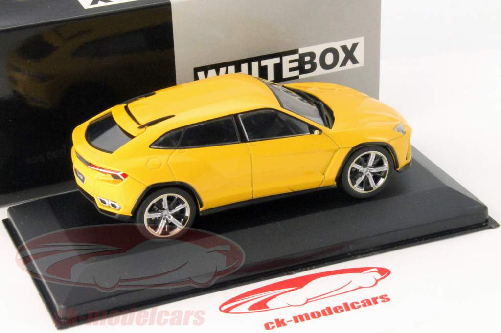 Lamborghini Urus Anno 2012 giallo 1:43 WhiteBox