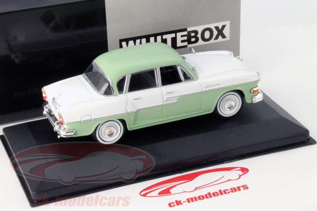 Sachsenring P240 Ano 1958 verde 1:43 WhiteBox