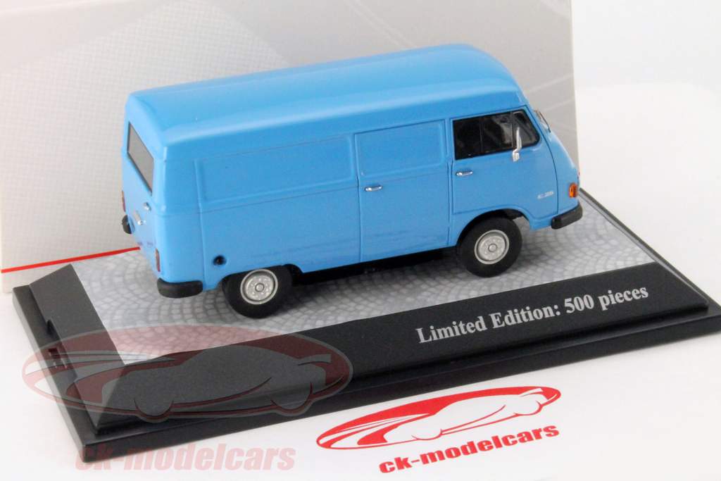 Hanomag F25 Van blå 1:43 PremiumClassiXXs