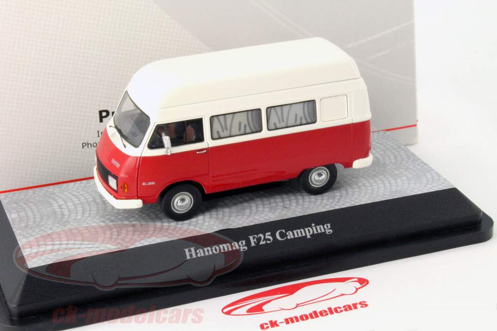Hanomag F25 キャンプ 赤 / 白 1:43 PremiumClassiXXs