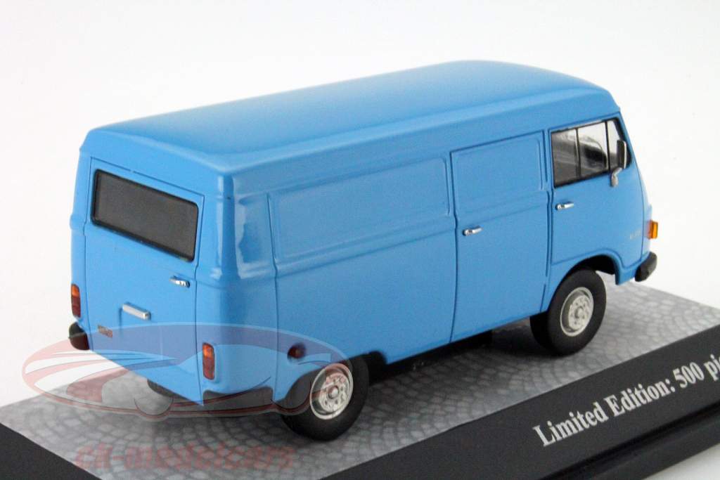 Hanomag F25 Van blå 1:43 PremiumClassiXXs