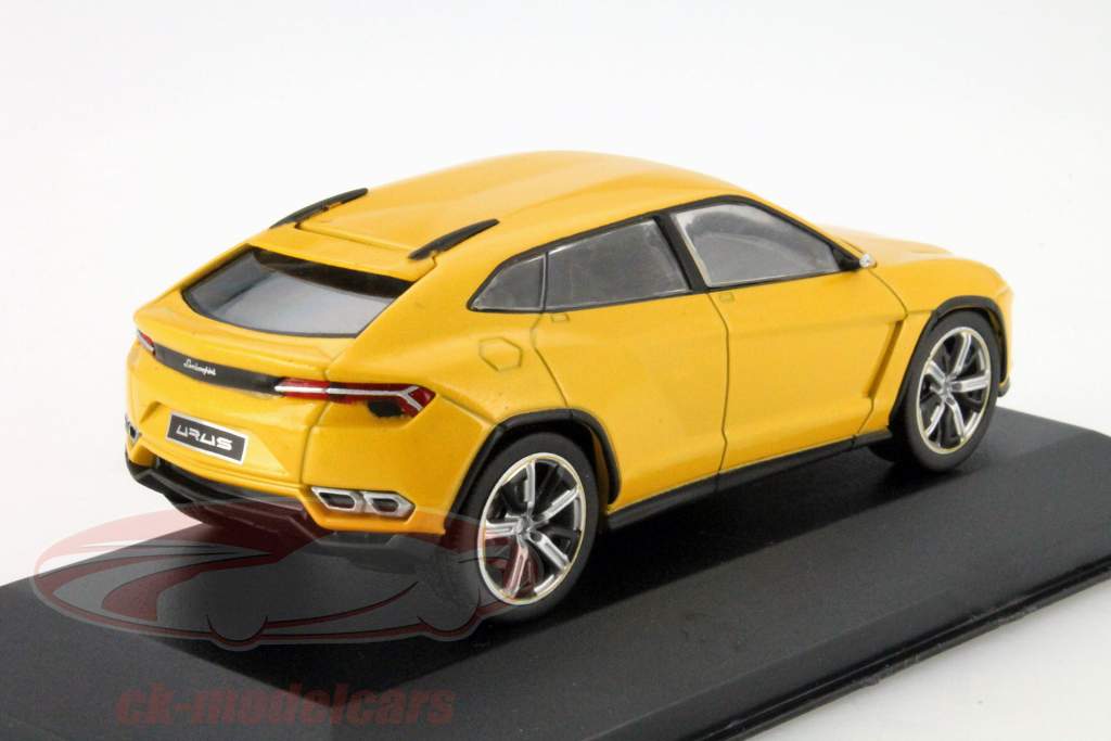 Lamborghini Urus Year 2012 yellow 1:43 WhiteBox