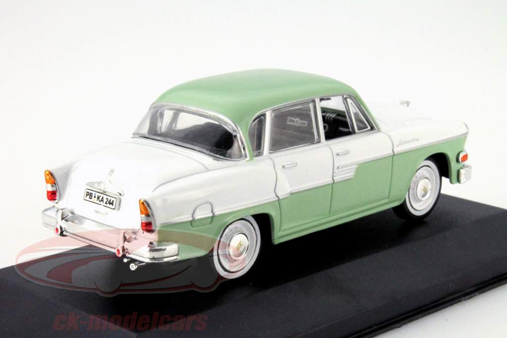 Sachsenring P240 Année 1958 vert 1:43 WhiteBox